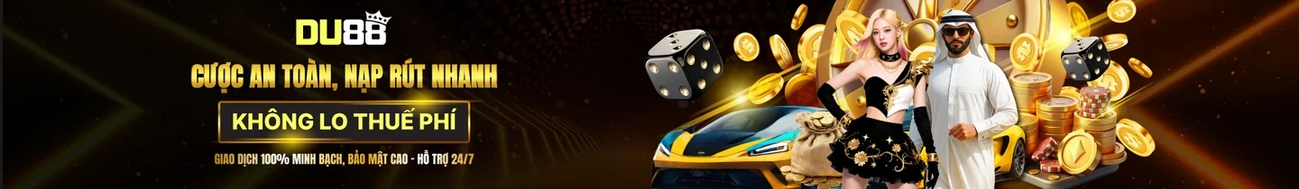 Banner DU88 về trải nghiệm giải trí trực tuyến