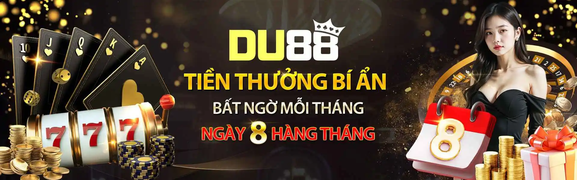 Banner DU88 về nội dung bóng đá và trò chơi